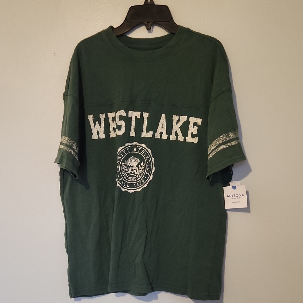 Arizona Jean Company Green Long Sleeve Tee